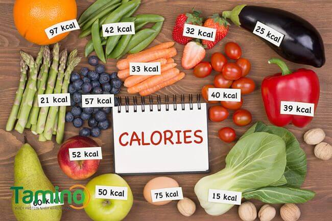 calories trong thức ăn