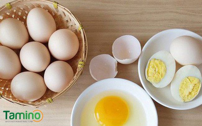 Cách tăng cân bằng trứng gà luộc