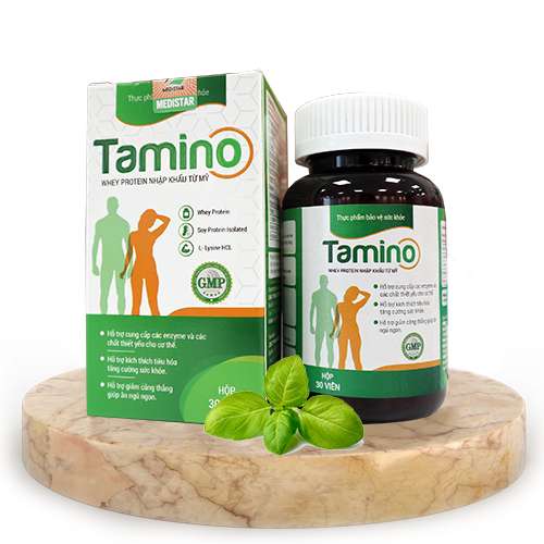 Tăng cân Tamino - Viên uống hỗ trợ tăng cân an toàn và hiệu quả