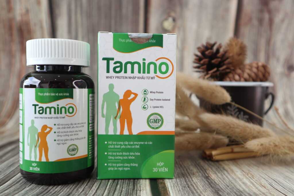 thuốc tăng cân cho phụ nữ sau sinh Tamino