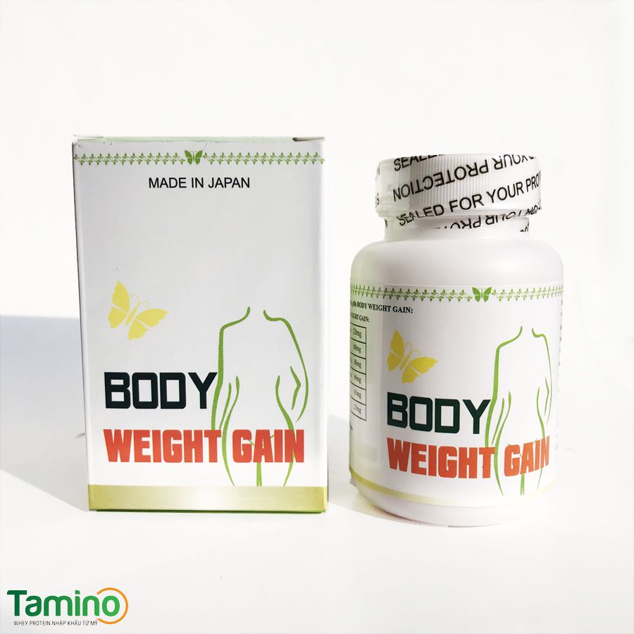 thuốc tăng cân body weight gain nhật bản