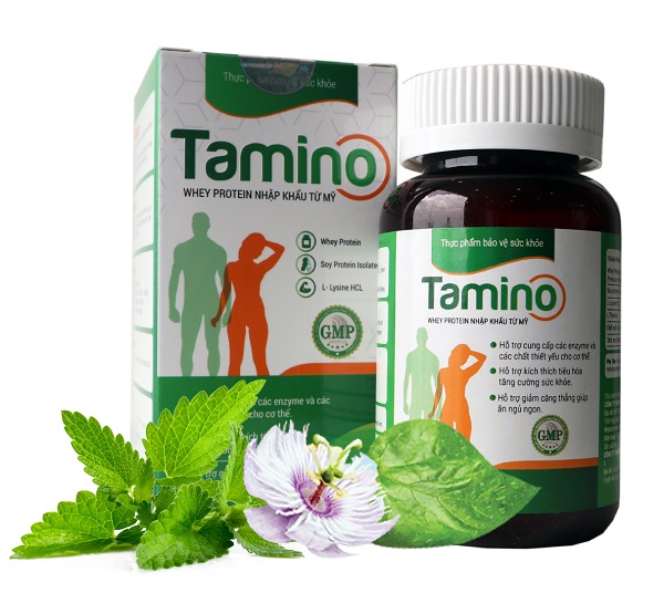 Viên uống tăng cân Tamino mang đến luồng gió mới cho gia đình chị