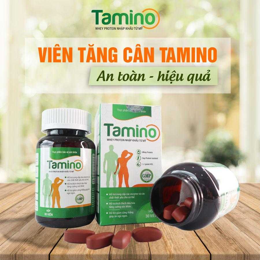 Viên uống Tamino bổ sung năng lượng cơ thể