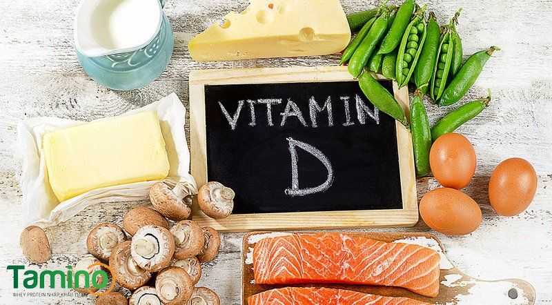 Các thực phẩm giàu vitamin D
