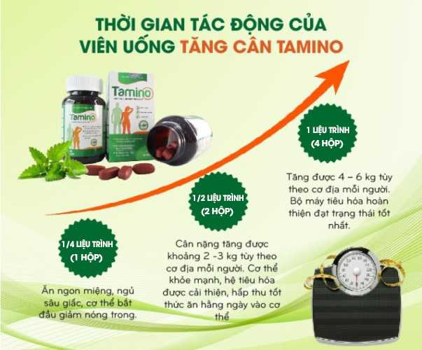 Cơ chế tác động của thuốc tăng cân