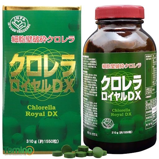 Thuốc tăng cân ở Nhật Chlorella Royal DX