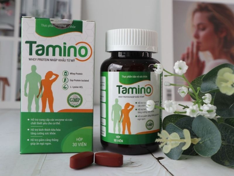 Tamino hỗ trợ tăng cân dành cho người gầy