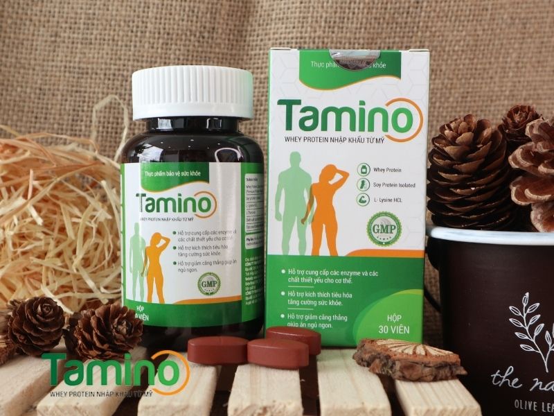 Tamino- Viên uống hỗ trợ tăng cân hiệu quả cho người gầy
