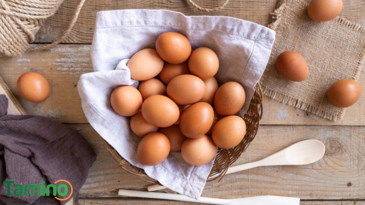 Thực phẩm tăng cơ giảm mỡ: Trứng