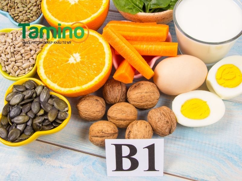 Vitamin B1 là dưỡng chất quan trọng