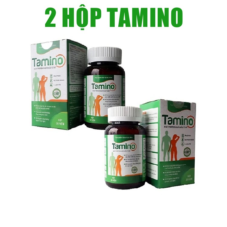 [COMBO 2 HỘP] Tamino - Tăng cân hiệu quả & an toàn cho người gầy