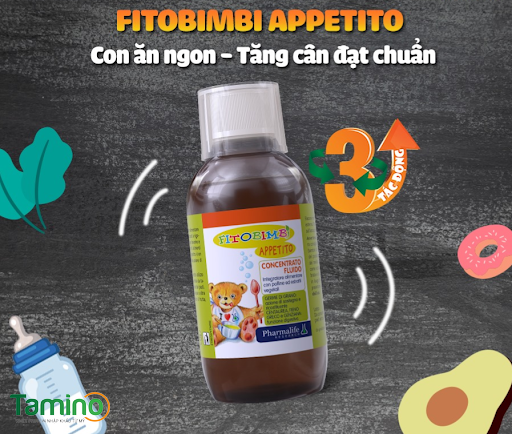 [Review] Siro ăn ngon Fitobimbi Appetito có tốt không? Có thành phần gì đặc biệt?