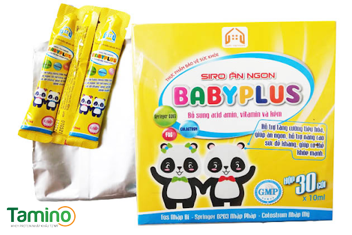 Công dụng siro ăn ngon BabyPlus 