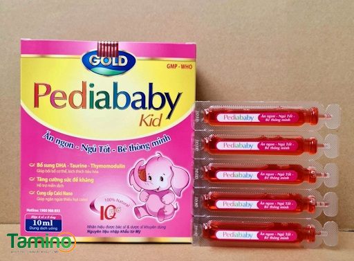 Cách dùng siro Pediababy ăn ngon ngủ tốt đạt hiệu quả tối ưu