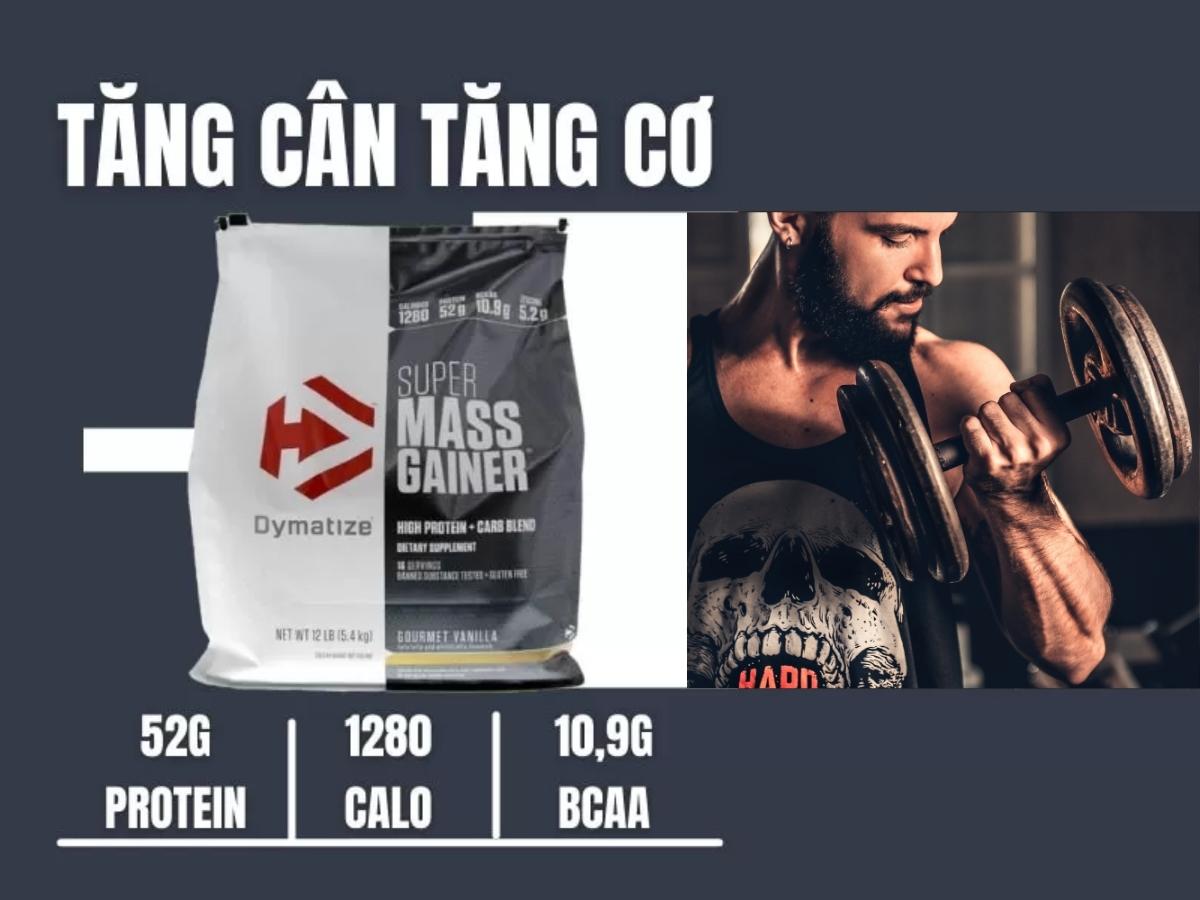 Địa chỉ mua Super Mass Gainer uy tín