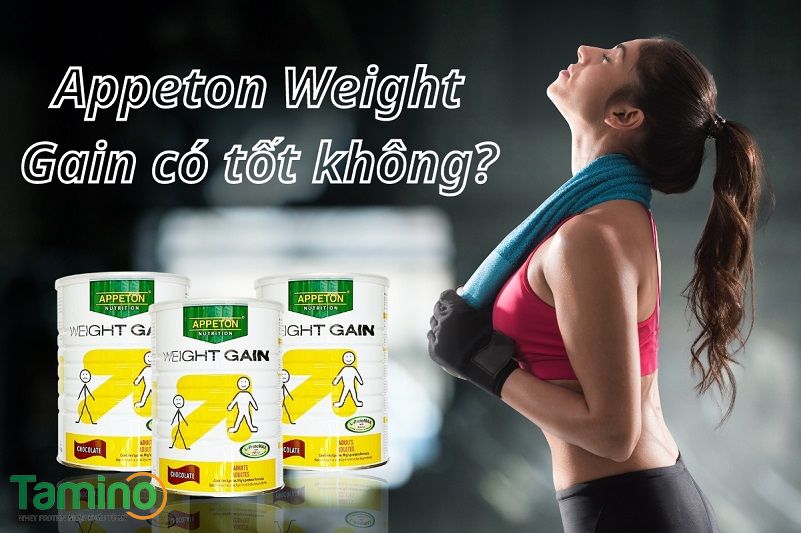 Sữa tăng cân Appeton Weight Gain có tốt không? Có tăng cân không, giá bao nhiêu?