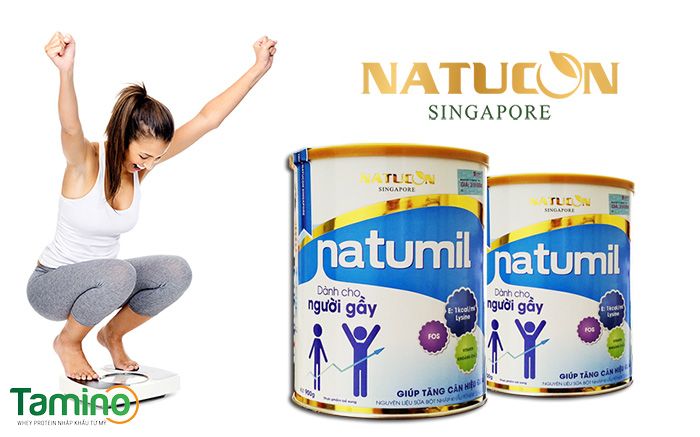 Đối tượng sử dụng sữa bột Natumil