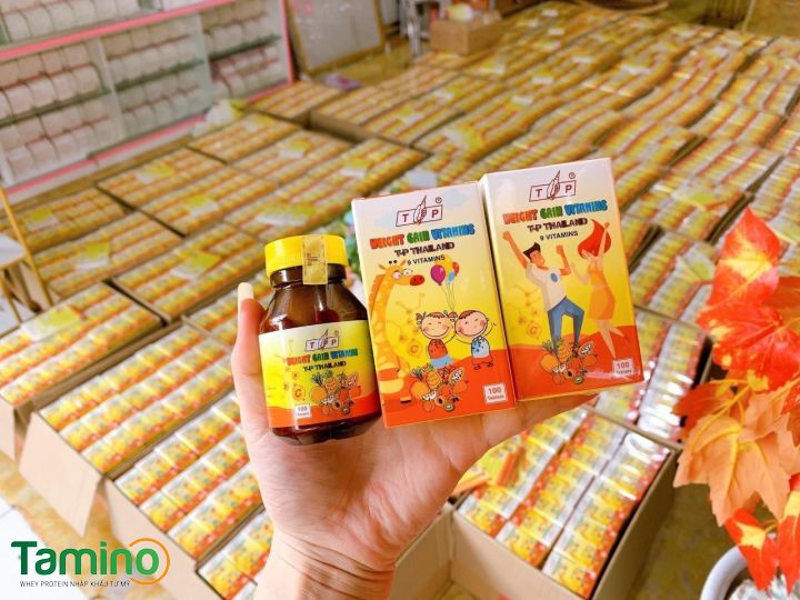 Viên uống vitamin tăng cân TP Thái Lan có tốt không?