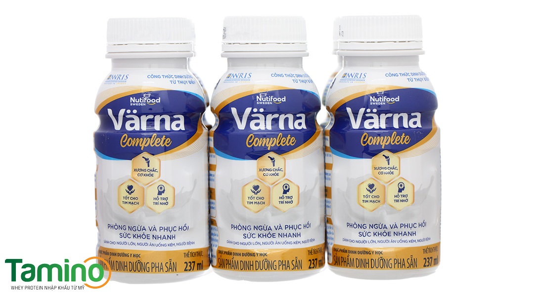 Sữa Varna Complete pha sẵn tăng cân